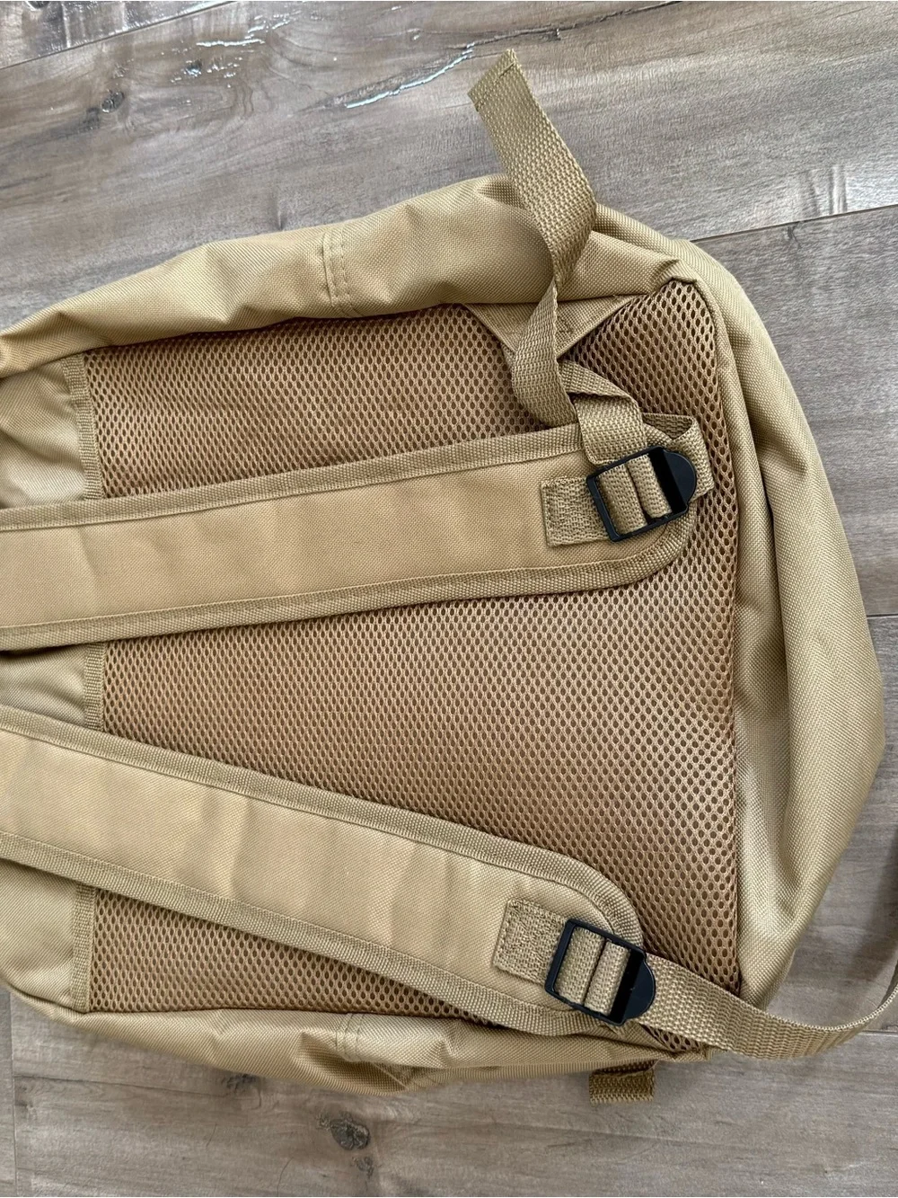 New NRA Backpack Desert Khaki Tan Tactical Travel Lightweight‎ Adjustable
